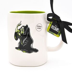 Rae Dunn Villains Evil Witch Mug, 16oz Ceramic Coffee Cup, Halloween Decor, New